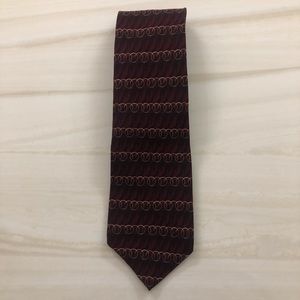 Bill Blass Black Label Silk Tie
